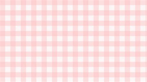 Cute Pastel Pink Gingham Checkers Plaid Aesthetic Checkerboard