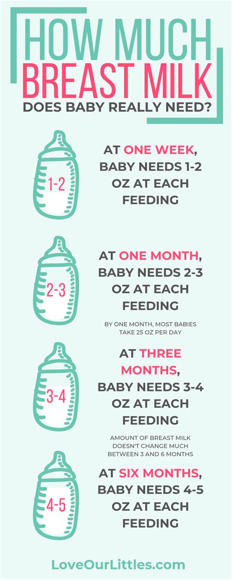 Breastmilk And Formula Storage Guidelines Printable For Expecting Moms