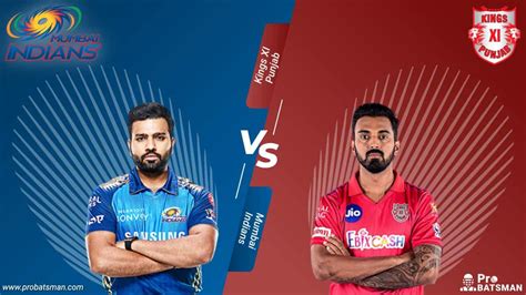 Follow live updates on match 17 of ipl 2021 between punjab and mumbai. IPL 2020 MI Vs KXIP Dream11 Fantasy Team: Mumbai Indians ...