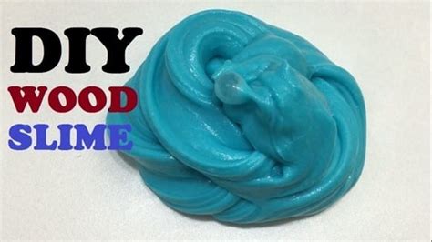 How To Make Slime With Wood Glue Cut The Wood