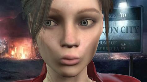 Claire Redfield From Resident Evil 3d Model