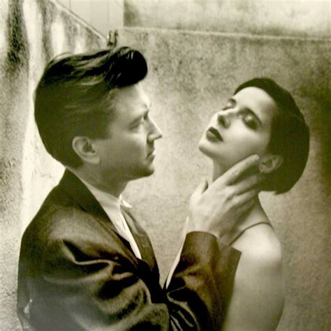 Portrait Of David Lynch And Isabella Rossellini Los Angeles All