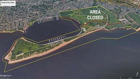 Gateway National Recreation Area Great Kills Park At Staten Island