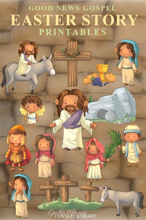 Easter Story Printables Bringing Joy And Learning To Easter Celebrations