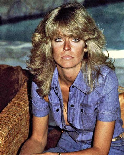 Farrah Fawcett Taking A Break From The Blue Angels Farrah