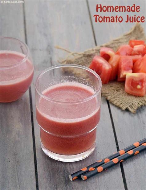 Homemade Tomato Juice Lycopene Antioxidant Rich Hopper Recipe