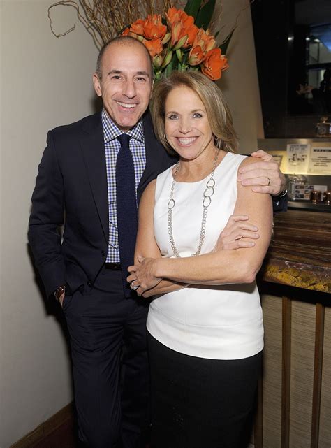 Katie Couric No Longer Speaks With Matt Lauer Was Shocked By Sexual
