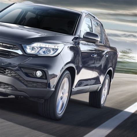 Ssangyong Presenta Su Nueva Pick Up Rexton Sports Revista Autocrash