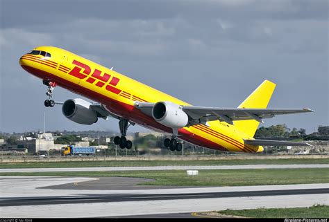 D Alec Dhl Cargo Boeing 757 200 At Malta Intl Photo Id 111855