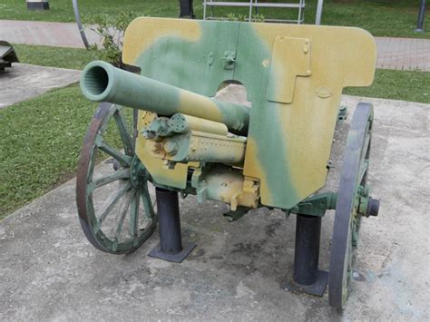 The Japanese Type 94 75 Mm Was A Mountain Gun Used As A General Purpose
