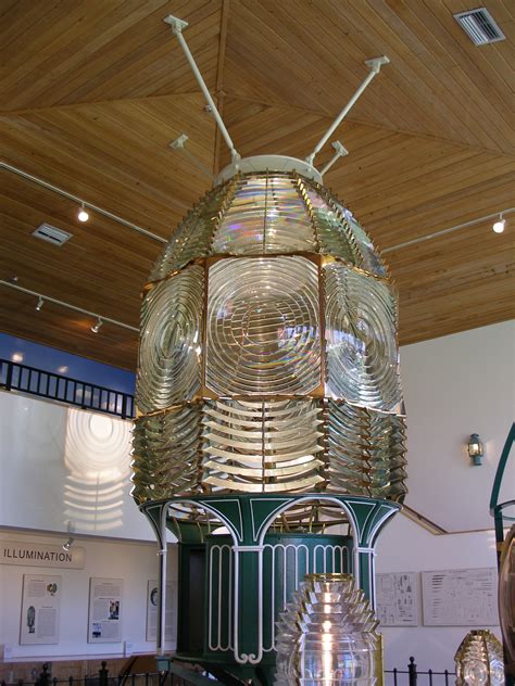 Fresnel Lens Ponce Inlet Lighthouse Museum Ponce Inlet Florida