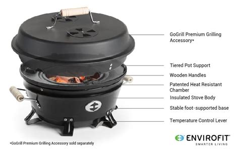 In the following article, we have provided detailed steps on how to make charcoal briquettes. Small Cook Stove | Coal Cook Stove | Charcoal Camp Stove ...