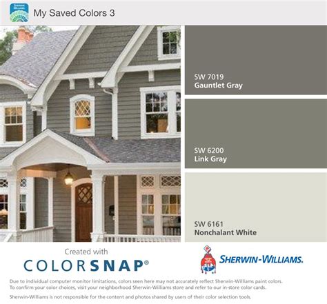 20 Sherwin Williams Exterior Paint Schemes Homyhomee