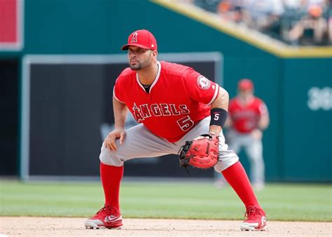 Albert Pujols Remains Adamant About His Ability To Play First Base