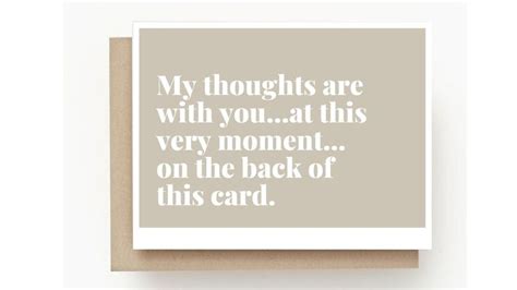 Check spelling or type a new query. My thoughts are with you Sympathy Card Card for Coworker | Etsy | Corporate greeting cards ...