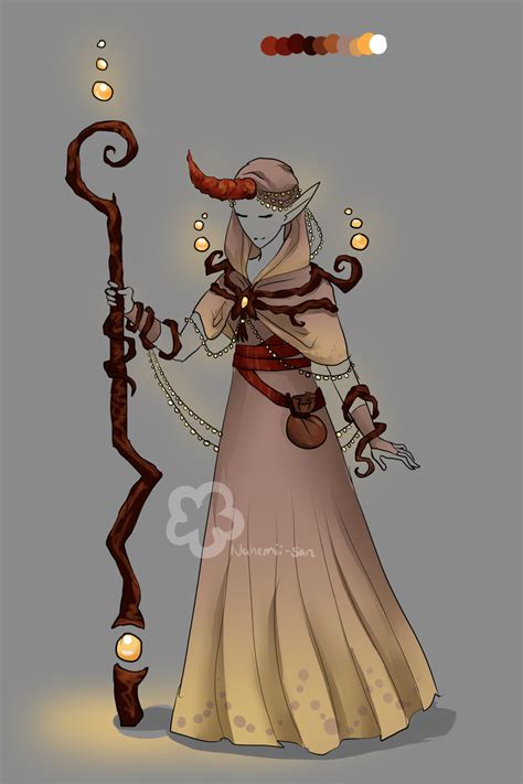 Fantasy Mage Outfit Sold By Nahemii San On Deviantart