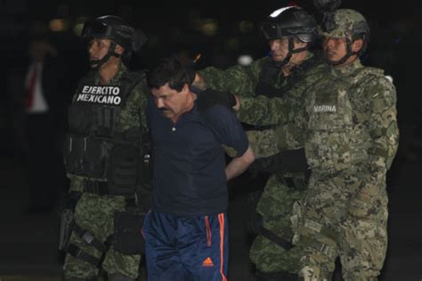 México Extraditará A Eu A El Chapo Guzmán Pgr Máspormás