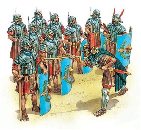 Centurions Were In Charge Of Discipline Roman History Ancient Romans Roman Empire