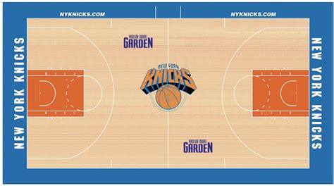 Sam Bloomfield Design Blog Nba Basketball Court Designs