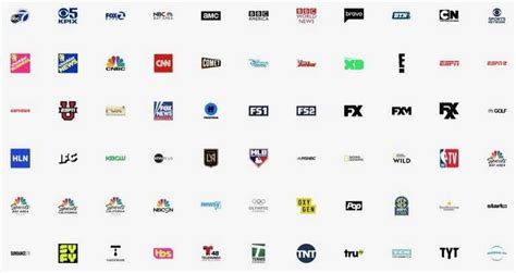 Live Streaming Services Channel Comparison In 2022 The Streamable Cr