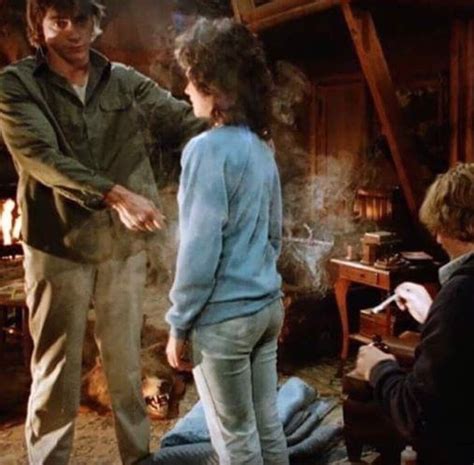 Sure, it may not all be exactly genuine, but this is a place for all the scenes behind the scenes, all the stuff that's unplanned, or things that don't make the final cut of the production but which nonetheless add quite a bit to its value. BTS Friday the 13th part III | Friday the 13th, Horror, A ...
