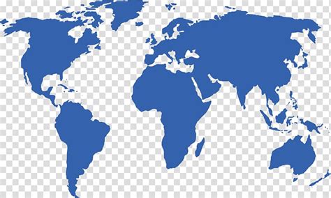Free Download Blue World Map Illustration Globe World Map Dark Blue