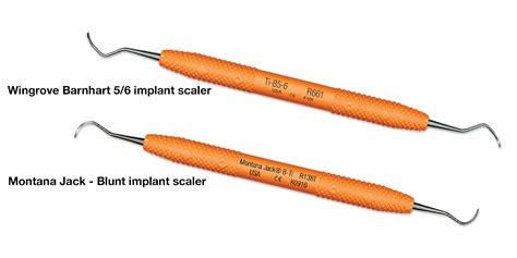 Pdt Titanium Implant Scalers Safco Dental Supply