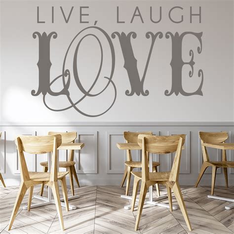 Live Laugh Love Wall Stickers Love Wall Art