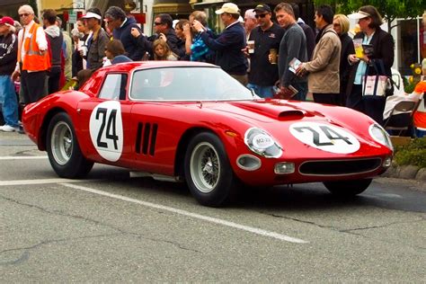 In 1963 steps were made to as homologation stated, the 1964 gto chassis had to remain the same as the first design. File:Ferrari 1964 250 GTO on Pebble Beach Tour d'Elegance 2011 -Moto@Club4AG.jpg - Wikimedia Commons