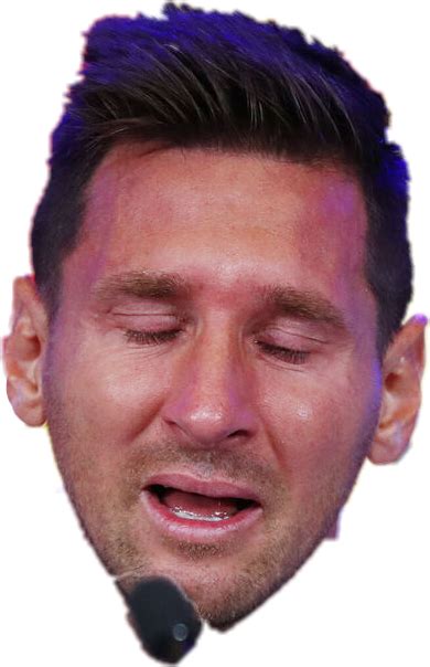 Lionel Messi Crying Head Memes Imgflip