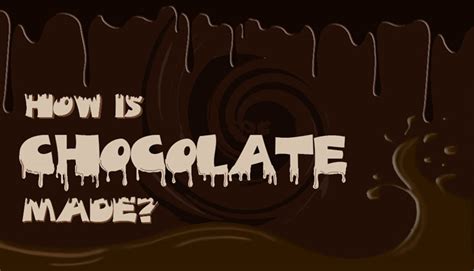 Definitely not sugar and yes. How is Chocolate made? - General Knowledge | Mocomi Kids
