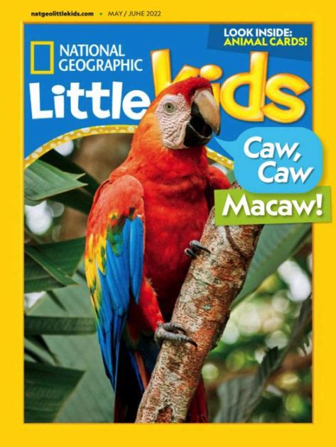National Geographic Little Kids One Year Subscription 2000003471058
