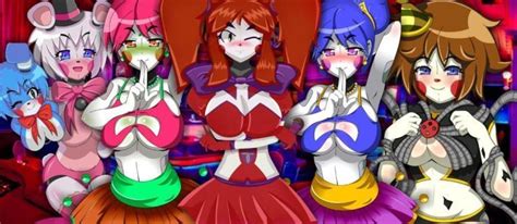 Fnia Sister Location Ladies By Commandervideo2345 Five Nights At