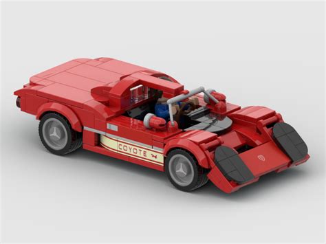 Lego Moc Hardcastle And Mccormick Cody Coyote X By Ramsh Rebrickable