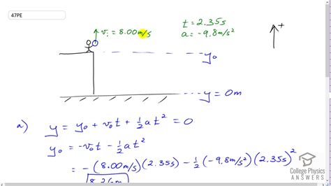 OpenStax College Physics Solution, Chapter 2, Problem 47 (Problems & Exercises) | OpenStax ...