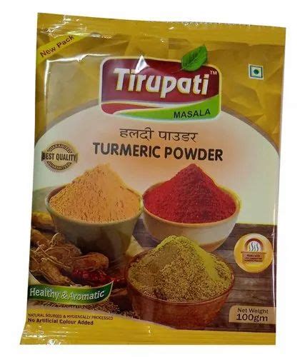 G Turmeric Powder At Best Price In Ahmedabad By New Maruti