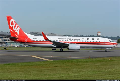 Boeing 737 89p China United Airlines Aviation Photo 2451807