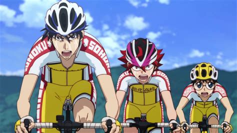 Yowamushi pedal movie club animation road cycling film. Yowamushi Pedal The Movie -98 - Lost in Anime