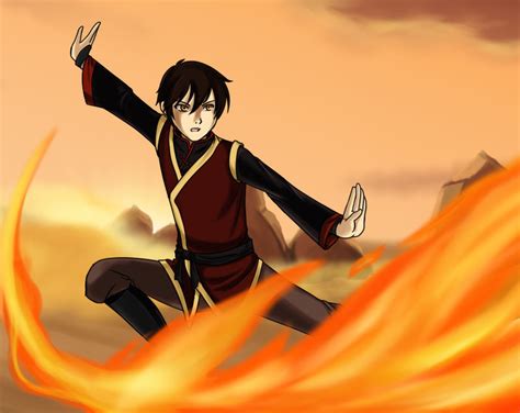 Atla Au Flames From Within By Kristaldawn07 On Deviantart