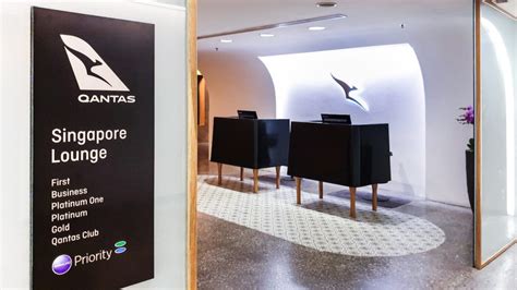 Qantas Singapore Lounge Overview Point Hacks