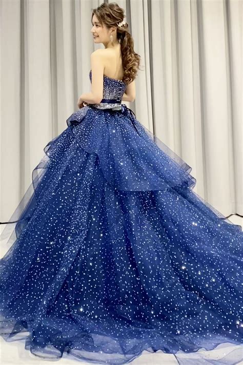 Royal Blue Wedding Dress Prom Ball Gown Gown Season