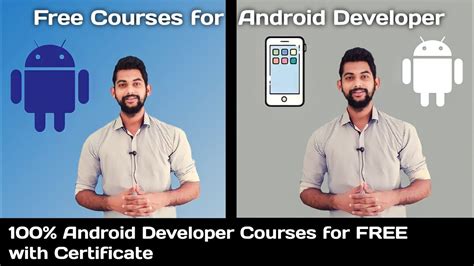 100 Android Developer Courses For Free With Certificate Limited Time