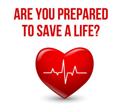 Are You Prepared To Save A Life Pendle