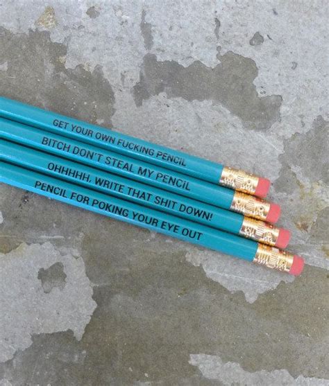 These Pencils That Will Never Leave You Quote Pencils Jac Vanek