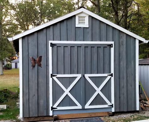 How Others Have Finished Their Shed Amish Sheds Inc