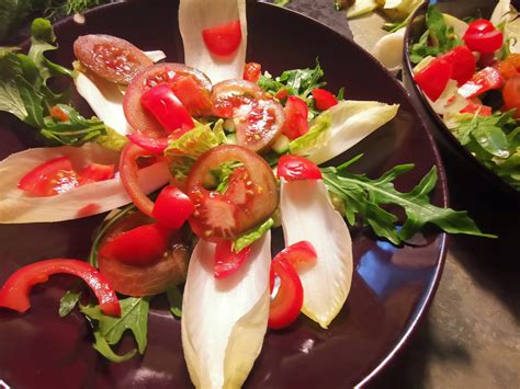 Salat mit Leber