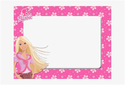 Barbie Clipart Frame Barbie Frame Transparent Free For Download On