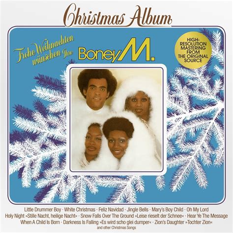 Christmas Album Boney M Amazonfr Musique