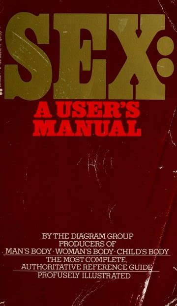 Sex A User S Manual Diagram Group Free Download Borrow And Streaming Internet Archive