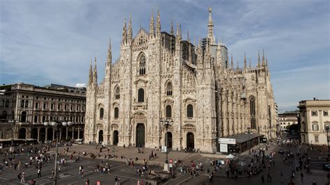 why milan s duomo cathedral is still so adored the new york times